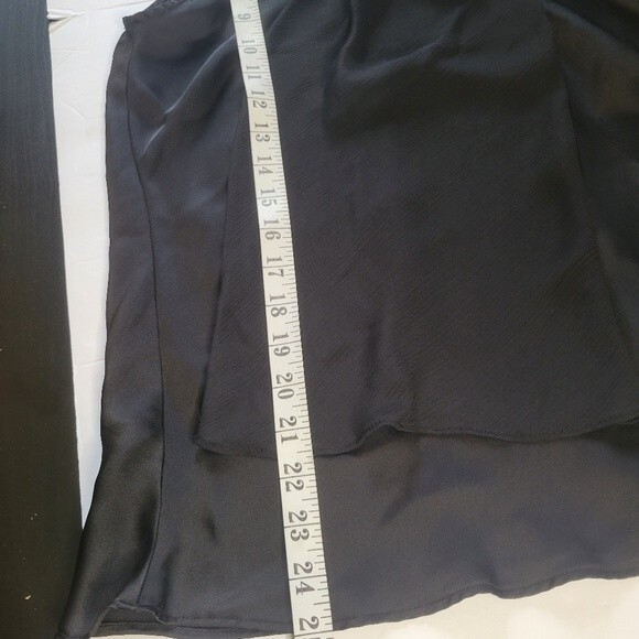 Lapis Black Sleeveless Blouse Top Size Medium - Picture 3 of 7